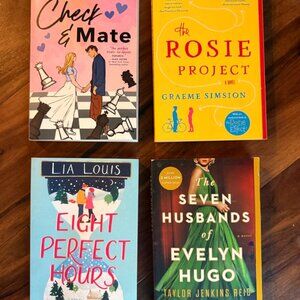 Assorted romance books